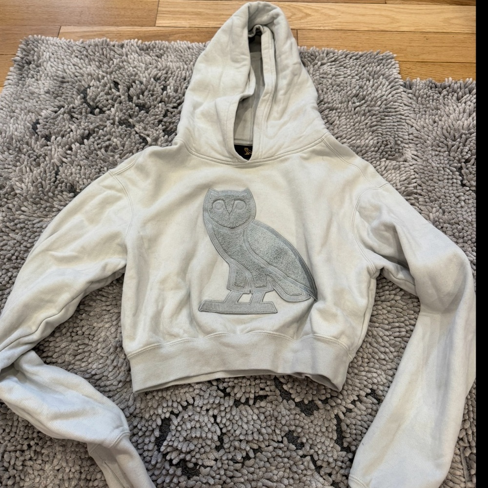 Women's OVO Mint Hoodie Sweater